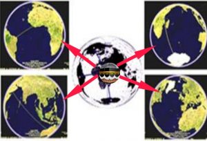 মহাশূন্যে নামাজের সময়,কিবলা কিভাবে নির্ণয় করবেন? কাবার অভিক্ষেপ