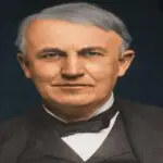 বিজ্ঞানী টমাস আলভা এডিসন 