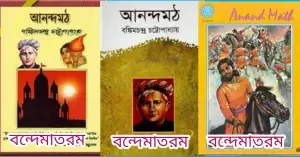 আনন্দমঠ উপন্যাস
