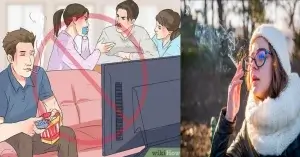 দূরে গিয়ে ধূমপান করুন সিগারেট খাওয়ার নিয়ম