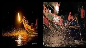 ভীষণ বোকা উড়ন্ত মাছ