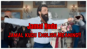 জামাল কুদু গানের বাংলা অর্থ !! Jamal Kudu Bangla Lyrics ! Animal Movie song In Bangla! Jamal Kudu Bangla Lyrics ! Animal Movie song In Bangla!